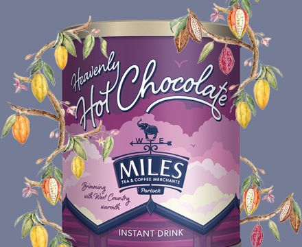 Ground Coffee & Milk Chocolate Bar