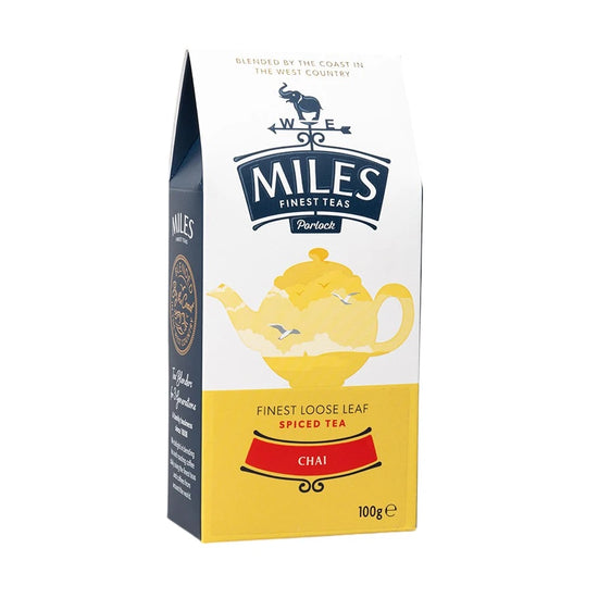 100g chai loose leaf tea