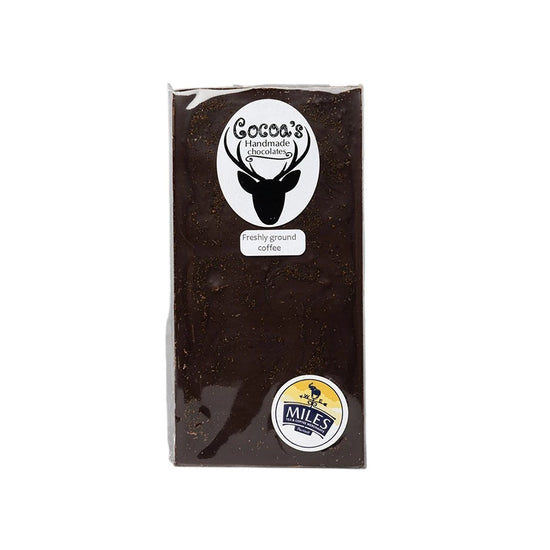 miles dark chocolate bar