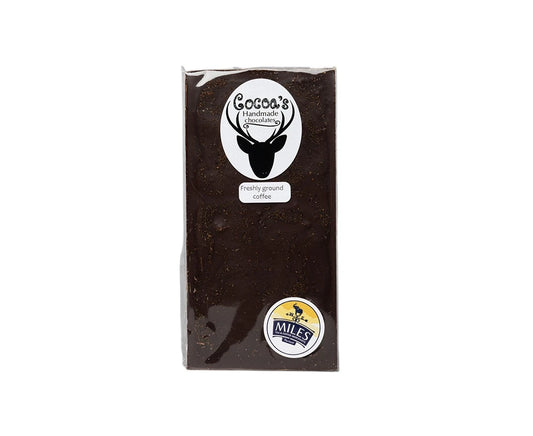 miles dark chocolate bar