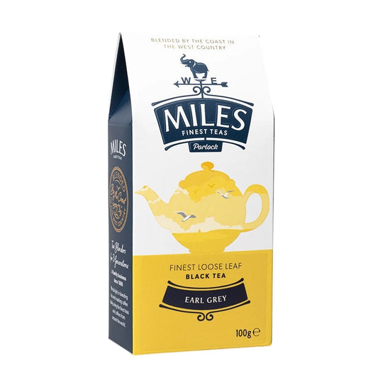 100g earl grey loose leaf tea