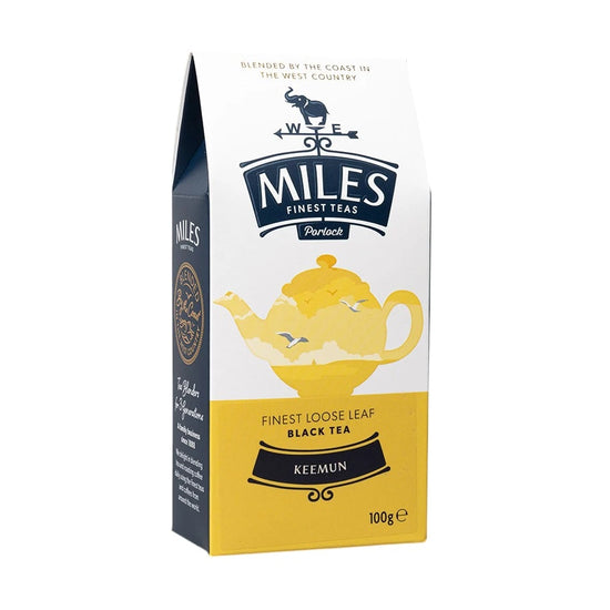 100g keemun loose leaf tea