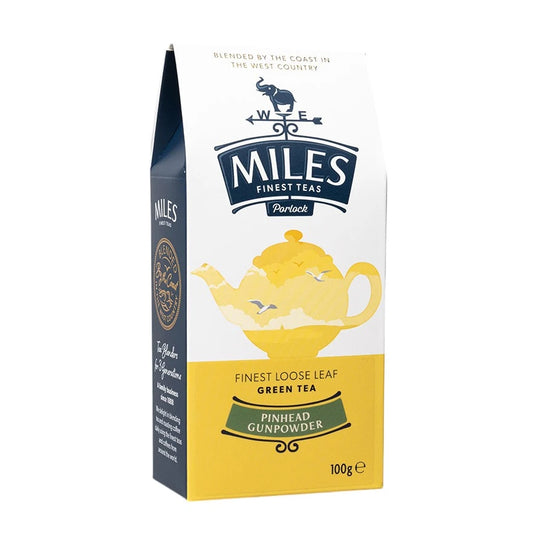 100g pinhead gunpowder loose leaf tea