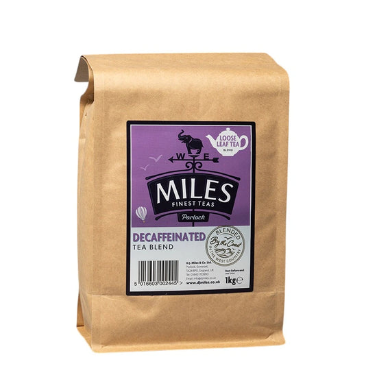 1kg west country original decaffeinated loose leaf tea