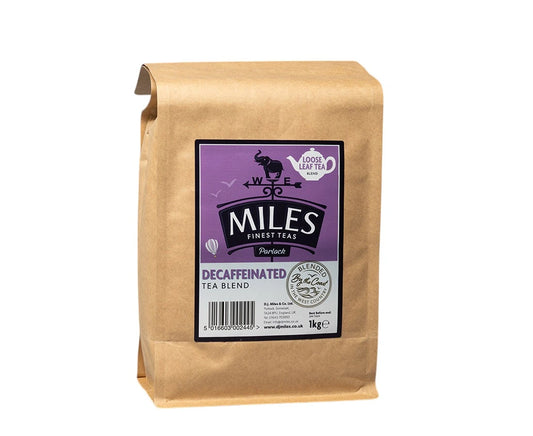 1kg west country original decaffeinated loose leaf tea