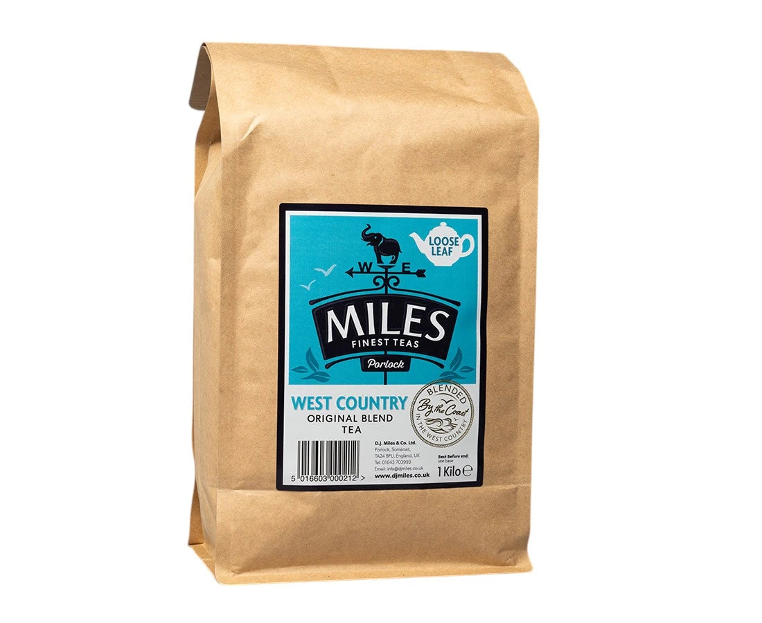 1kg west country original loose leaf tea
