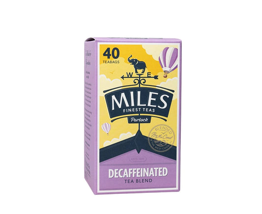 40 decaf teabags