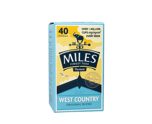 40 west country original teabags
