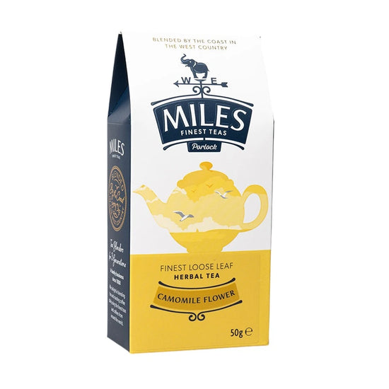 50g chamomile loose leaf tea