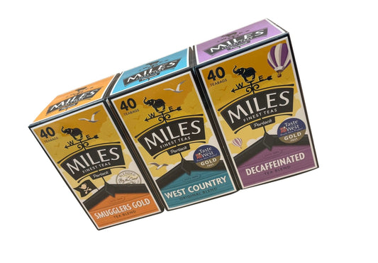 Miles Tea Selection