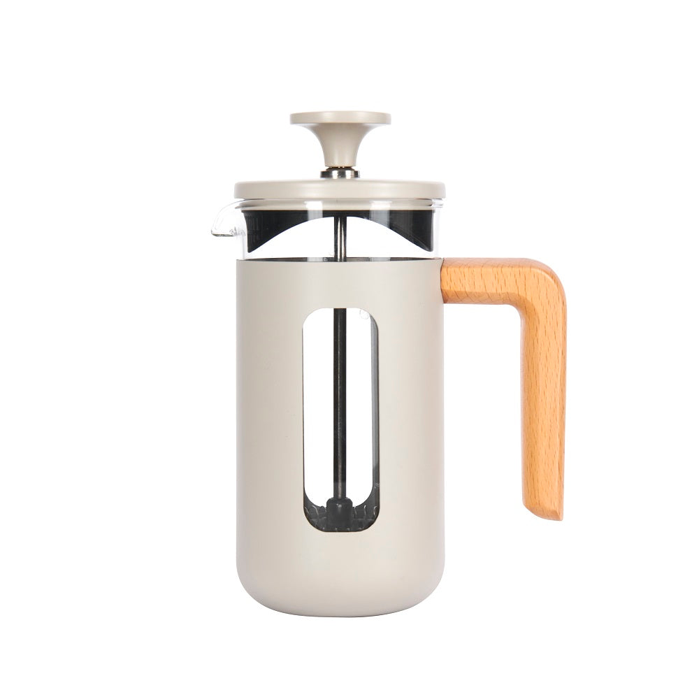 latte white  3 cup cafetiere