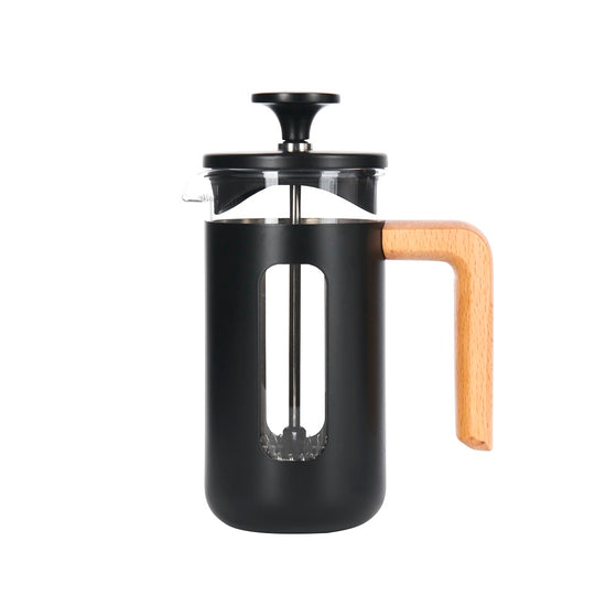 black 3 cup cafetiere