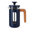 navy 3 cup cafetiere