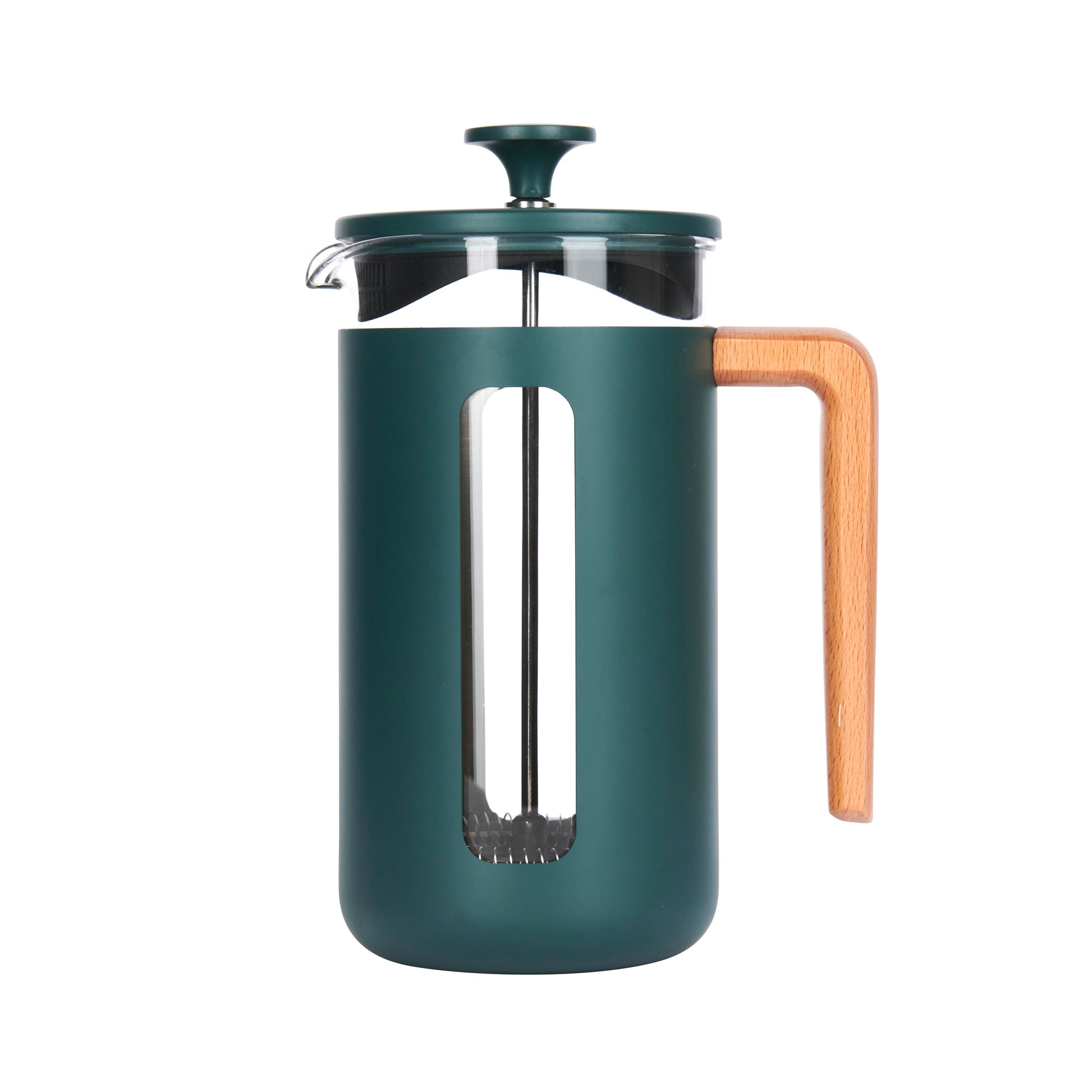 green 8 cup cafetiere