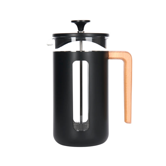 black 8 cup cafetiere