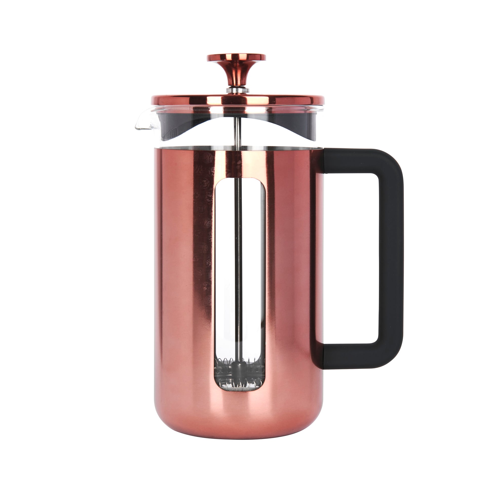 copper 8 cup cafetiere