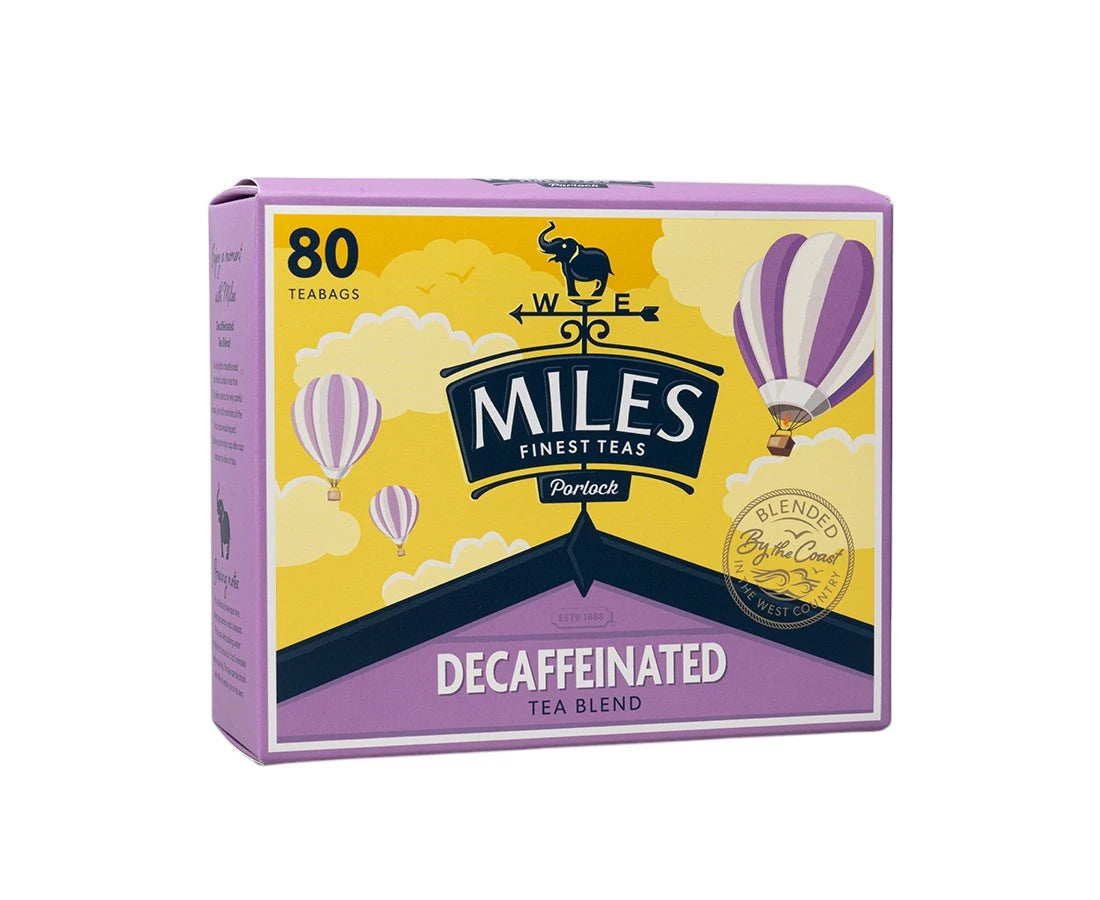 80 decaf teabags