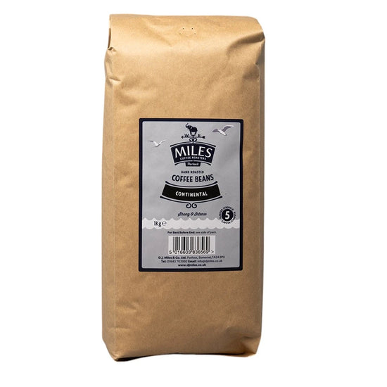 1kg continental coffee beans