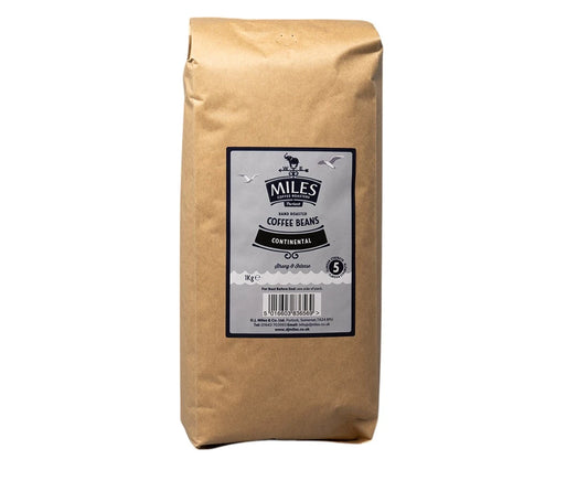 1kg continental coffee beans
