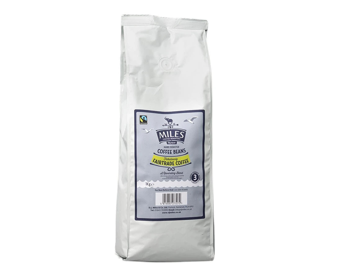 1kg fairtrade coffee beans