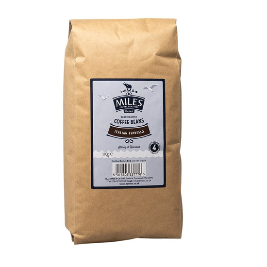 1kg italian espresso coffee beans