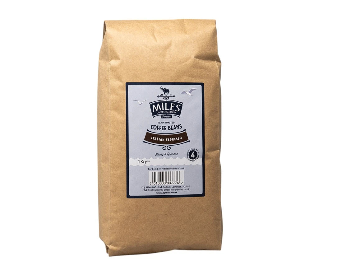 1kg italian espresso coffee beans