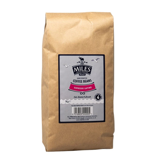 1kg espresso latino coffee beans