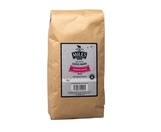 1kg espresso latino coffee beans
