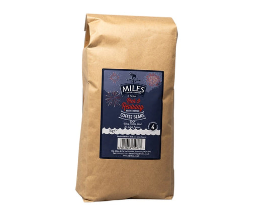 1kg rich & reviving coffee beans