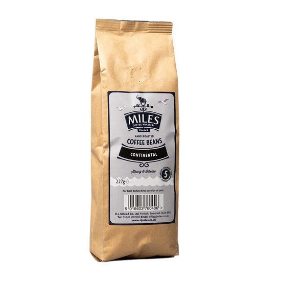 227g continental coffee beans