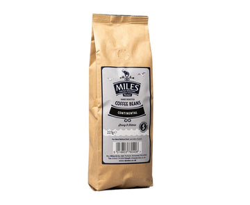 227g continental coffee beans