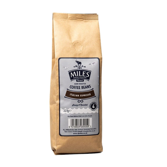227g italian espresso coffee beans