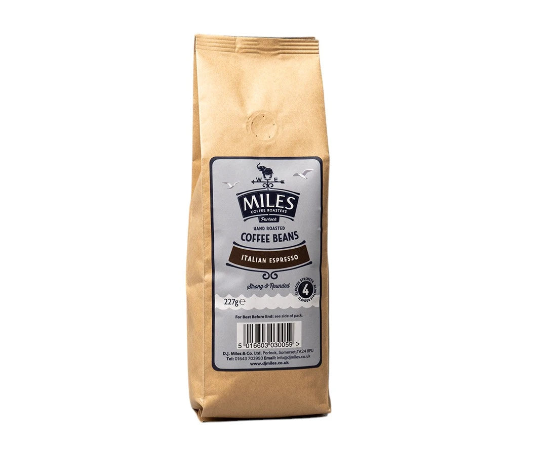 227g italian espresso coffee beans