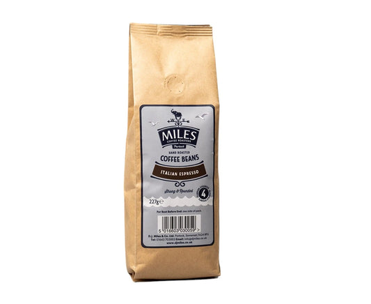 227g italian espresso coffee beans