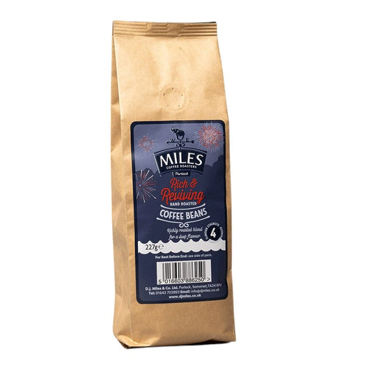 227g rich & reviving coffee beans