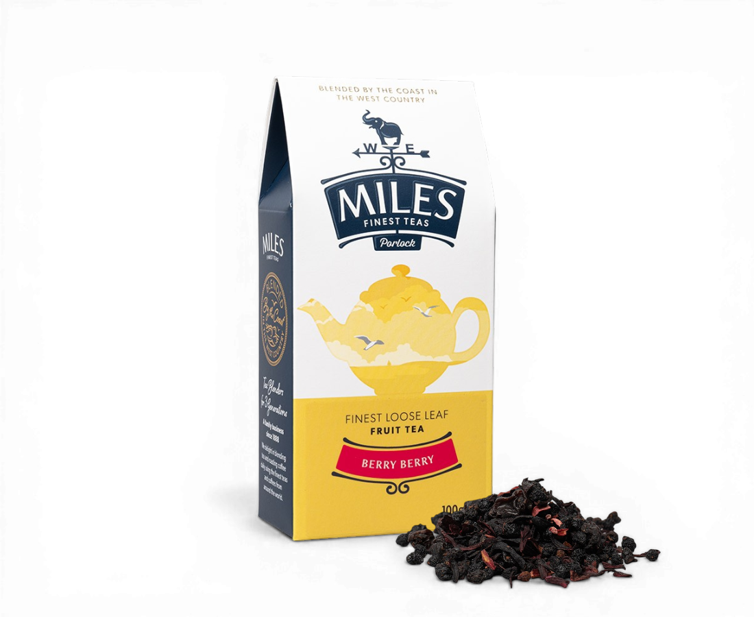 Berry Berry Loose Tea – Miles Tea & Coffee