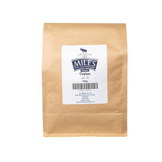 500g ceylon loose leaf tea