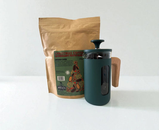 Christmas Coffee & cafetiere gift set