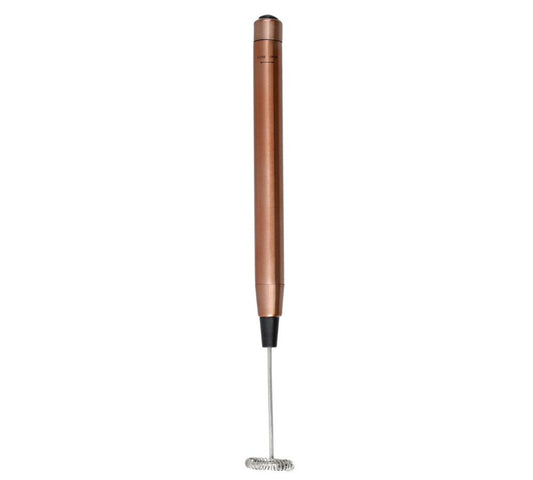 copper milk frother