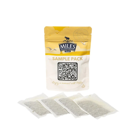 earl grey teabag sample