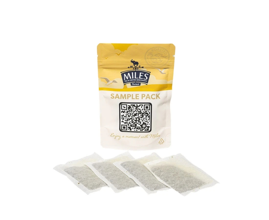 earl grey teabag sample