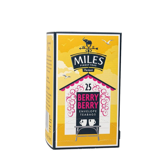 25 berry envelope teabags