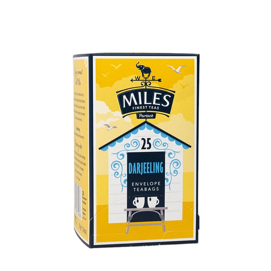 25 darjeeling envelope teabags