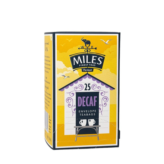 25 decaf envelope teabags