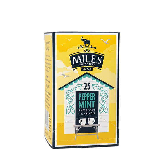 25 peppermint envelope teabags