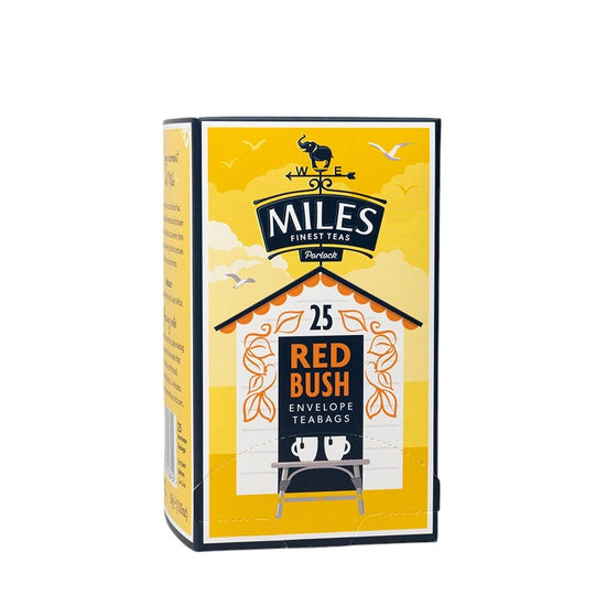 25 redbush envelope teabags