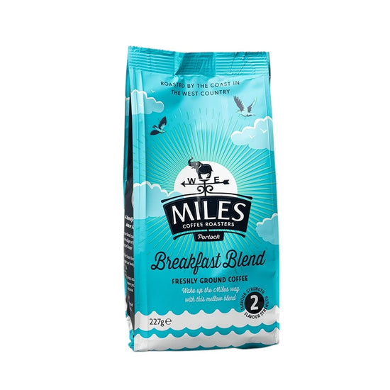 227g breakfast ground coffee