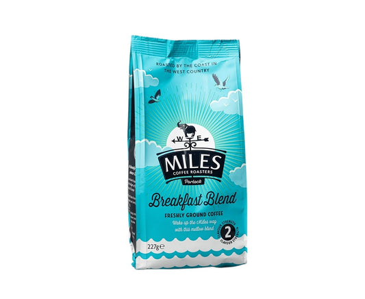 227g breakfast ground coffee