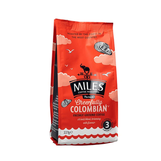 227g colombian ground coffee