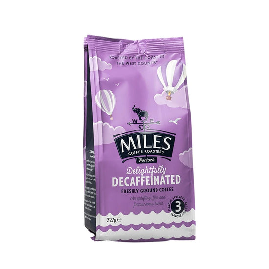 227g decaf ground coffee